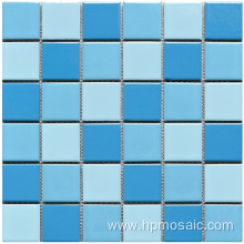 Porcelain tile for swimming pool